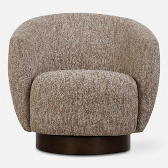 Uttermost Dunes Fabric Swivel Chair (85|23842)