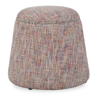 Uttermost Gumdrop Confetti Chenille Ottoman (85|23834)