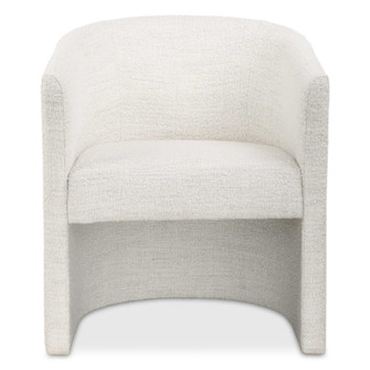 Uttermost Encompass White Fabric Dining Chair (85|23798)