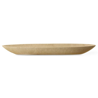 Uttermost Vessel Cast Ivory Canoe Bowl (85|18163)