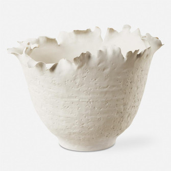 Uttermost Blossom Tall Off-white Bowl (85|18155)