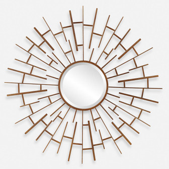 Uttermost Tangled Bronze Round Mirror (85|09995)