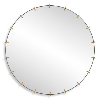 Uttermost Pali Industrial Round Mirror (85|09994)