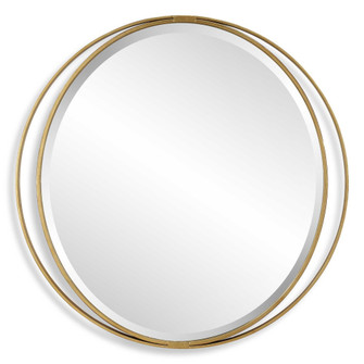 Uttermost Rhodes Gold Round Mirror (85|09991)