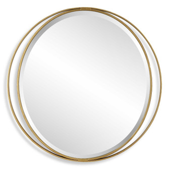Uttermost Rhodes Gold Round Mirror (85|09991)