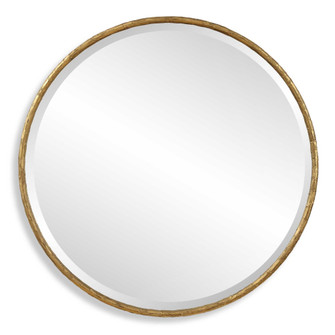 Uttermost Sutton Aged Gold Round Mirror (85|09989)
