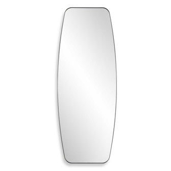Uttermost Caspian Curved Black Dressing Mirror (85|09977)