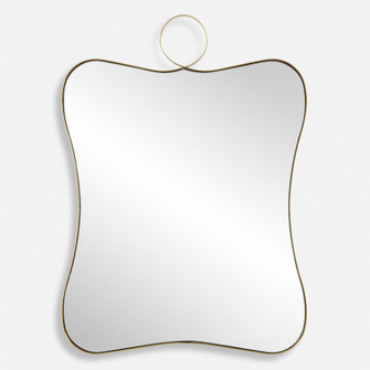 Uttermost Talia Brass Vanity Mirror (85|09974)