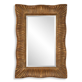 Uttermost Emerson Scalloped Antique Gold Mirror (85|09971)
