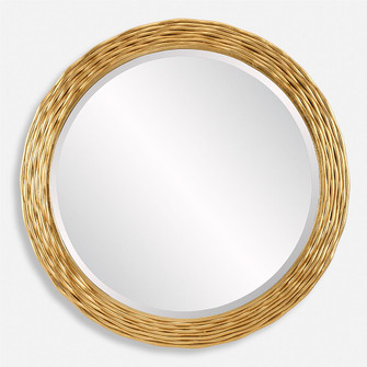 Uttermost Celeste Gold Round Mirror (85|08193)