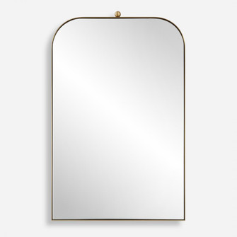 Uttermost Cassidy Brass Arch Mirror (85|08185)