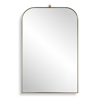 Uttermost Cassidy Brass Arch Mirror (85|08185)