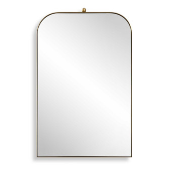 Uttermost Cassidy Brass Arch Mirror (85|08185)