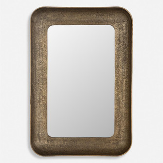 Uttermost Alvaro Antique Brass Mirror (85|07087)