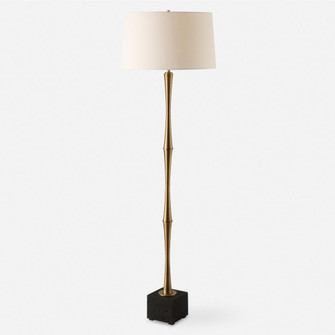 Uttermost Shino Antique Brass Floor Lamp (85|30416)