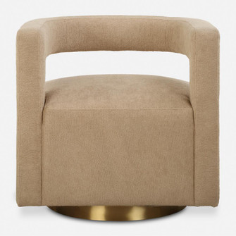 Uttermost Grounded Modern Swivel Chair (85|23850)
