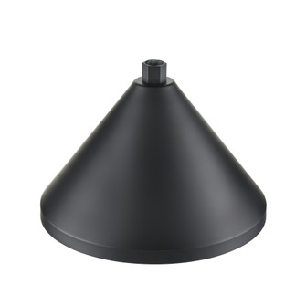 R Series 1-Light Wide Cone Satin Black (670|RWCS13-SB)