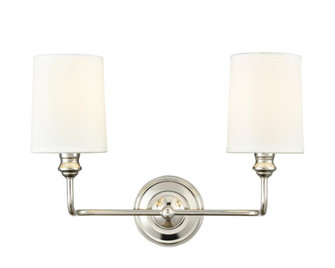 Leena 2-Light Vanity Polished Nickel (670|99802-PN)