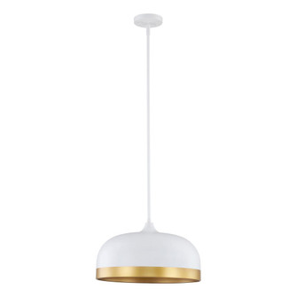Amarra 3-Light Pendant Light Matte White (670|99601-MW)