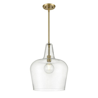 Puckette 1-Light Pendant Light Vintage Brass (670|99401-VB)