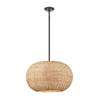 Bemo 3-Light Pendant Light Oiled Bronze (670|99302-OB)