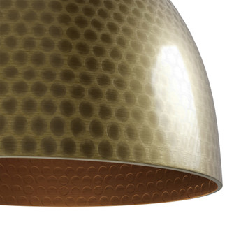 Arrco 3-Light Pendant Light Aged Brass (670|99205-AGBR)