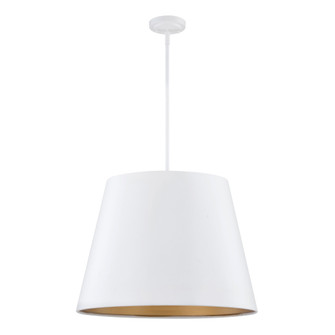 Allson 4-Light Pendant Light Matte White (670|99122-MW)