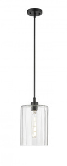 Chastine 1-Light Pendant Light Matte Black (670|9911-MB)