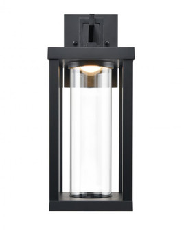 Dumont LED Outdoor Wall Sconce Powder Coated Black (670|89102-PBK)