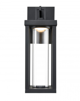 Dumont LED Outdoor Wall Sconce Powder Coated Black (670|89101-PBK)