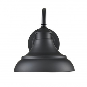 Alvii 1-Light Outdoor Wall Sconce Powder Coated Black (670|87101-PBK)