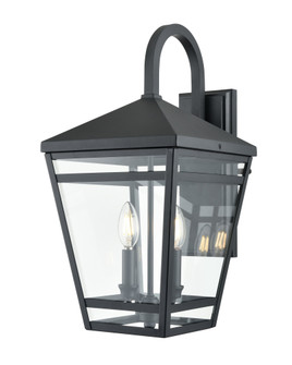 Seager 2-Light Outdoor Wall Sconce Textured Black (670|82103-TBK)