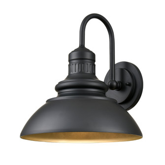 Adda Outdoor Wall Sconce Powder Coated Black (670|81101-PBK)