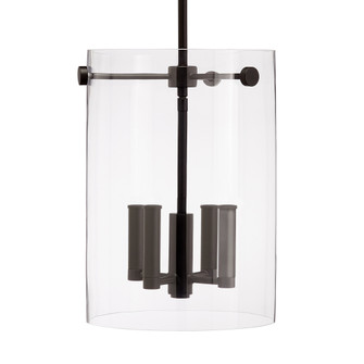 Vissi 4-Light Pendant Light Matte Black (670|55301-MB)