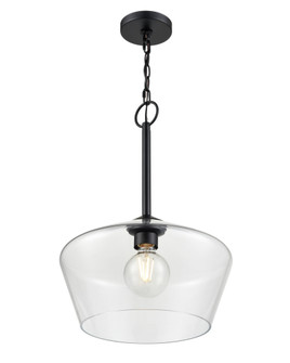 Morbelle 1-Light Pendant Light Matte Black (670|55201-MB)