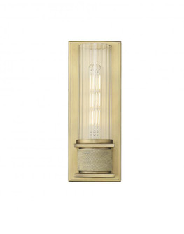1-Light Wall Sconce Vintage Brass (670|28601-VB)