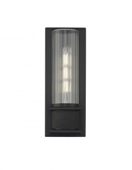 1-Light Wall Sconce Matte Black (670|28601-MB)