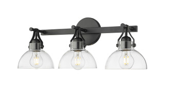 3-Light Vanity Matte Black (670|24103-MB)