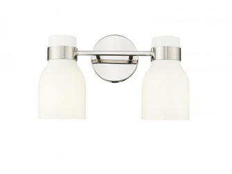 Corella 2-Light Vanity Polished Nickel (670|23002-PN)