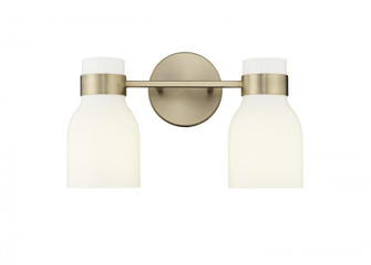 Corella 2-Light Vanity Modern Gold (670|23002-MG)