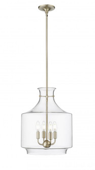 Mahannah 4-Light Pendant Light Modern Gold (670|22804-MG)
