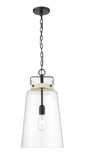 Lolla 1-Light Pendant Light Matte Black (670|22701-MB)