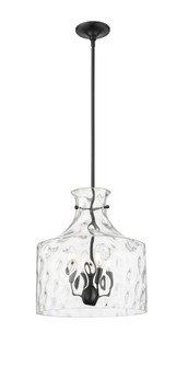 Santorini 4-Light Pendant Light Matte Black (670|22604-MB)