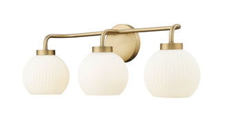 Oprah 3-Light Vanity Vintage Brass (670|22403-VB)