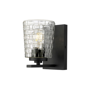 Saben 1-Light Wall Sconce Matte Black (670|22101-MB)