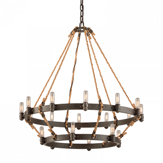 Pike Place Chandelier (52|F3128-HBZ)