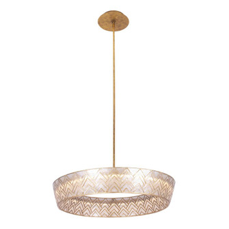 GEO 27 IN CAPIZ PENDANT (133|523155OL)