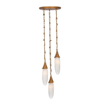 BOUGAINVILLEA 3 DROP PENDANT (133|523956WGL)