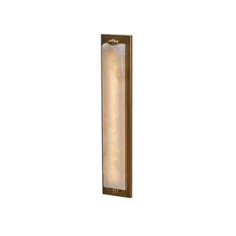 Gypsum Block LED Wall Sconce (133|523431TRB)