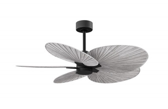 Alessandra Tropical - Five Blade Ceiling Fan - Matte Black Finish - Barn Wood Tone Blades (230|AKTP-BK-BW)